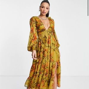 Asos brand new size 12 floral dress
